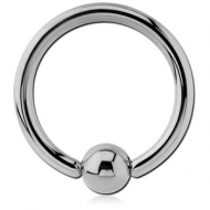 SURGICAL STEEL BALL CLOSURE RING