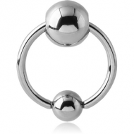 SURGICAL STEEL BALL CLOSURE RINGBELL PIERCING