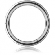 SURGICAL STEEL SMOOTH SEGMENT RING PIERCING