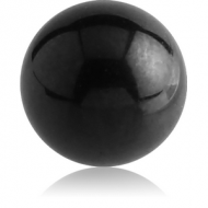 BLACK PVD COATED TITANIUM BALL PIERCING