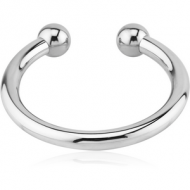 SURGICAL STEEL CIRCULAR BARBELL BRACELET