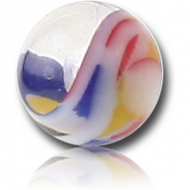 UV ACRYLIC JAW BREAKER BALL PIERCING