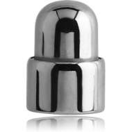 SURGICAL STEEL ROUNDED BULLET