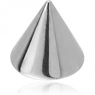 SURGICAL STEEL CONE PIERCING