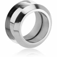 STAINLESS STEEL INTERNALLY THREADED ANGLED TUNNEL