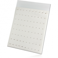 DISPLAY-IMITATION LEATHER 80 CLIP BOARD WITH SPACE FOR STICKER