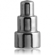 SURGICAL STEEL DUMBBELL