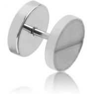 STAINLESS STEEL FAKE PLUG