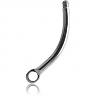HINGE MICRO CURVED BARBELL PIN PIERCING