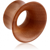 ORGANIC WOODEN TUNNEL -SAWO SINGLE FLARED PIERCING