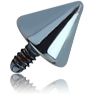 ANODISED SURGICAL STEEL CONE FOR 1.2MM INTERNALLY THREADED PINS