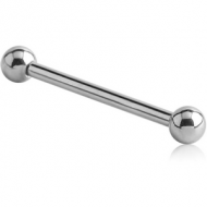 SURGICAL STEEL INTERNALLY THREADED MICRO BARBELL PIERCING