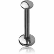 SURGICAL STEEL INTERNALLY THREADED MICRO LABRET WITH DISC