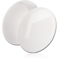 ORGANIC BONE POWDER PLUG DOUBLE FLARED PIERCING
