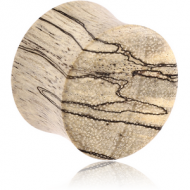 ORGANIC WOODEN PLUG GOLDEN TAMARIND DOUBLE FLARED PIERCING