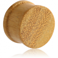 ORGANIC WOODEN PLUG JACKFRUIT RIDGED