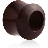 ORGANIC WOODEN TUNNEL TAMARIND DOUBLE FLARED OFF-CENTER