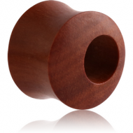 ORGANIC WOODEN TUNNEL -SAWO DOUBLE FLARED OFF-CENTER