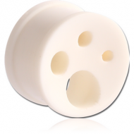 ORGANIC BONE POWDER PLUG RIDGED PAW