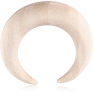 ORGANIC WOODEN CLAW BLACK -SONO CIRCULAR