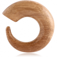 ORGANIC WOODEN CLAW TEAK ROUND