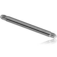 SURGICAL STEEL MICRO BARBELL PIN PIERCING