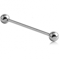 SURGICAL STEEL MICRO BARBELL