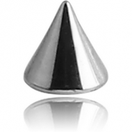 PACK OF 6 SURGICAL STEEL MICRO CONES PIERCING