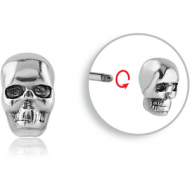 SURGICAL STEEL MICRO THREADED SKULL ATTACHMENT