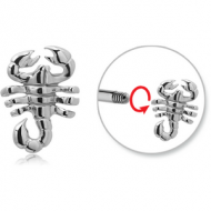 SURGICAL STEEL MICRO THREADED SCORPION ATTACHMENT