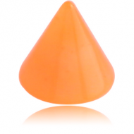 NEON ACRYLIC CONE PIERCING