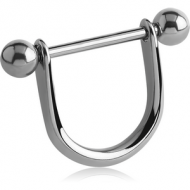 SURGICAL STEEL NIPPLE STIRRUP