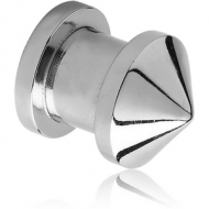 STAINLESS STEEL CONE THREADED PLUG PIERCING