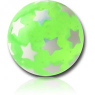 UV ACRYLIC PRINTED BALL