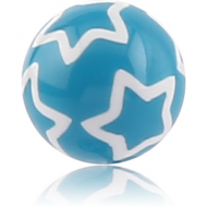 UV ACRYLIC PRINTED BALL PIERCING