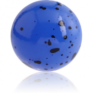 UV ACRYLIC BLACK SPOT BALL PIERCING