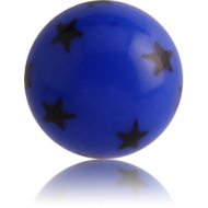 UV ACRYLIC PRINTED BALL PIERCING