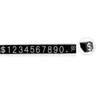 PRICE TAG - US DOLLAR PIERCING