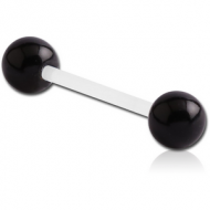 PTFE MICRO BARBELL WITH UV BALLS PIERCING