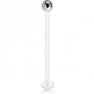 PTFE MICRO LABRET WITH SURGICAL STEEL BALL
