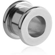 STAINLESS STEEL ROUND-EDGE THREADED TUNNEL