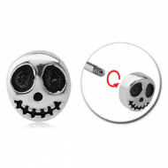 SURGICAL STEEL ATTACHMENT FOR 1.6 MM THREADED PINS - GHOST