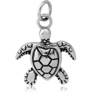 SURGICAL STEEL CHARM - TURTLE