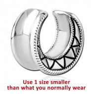 SURGICAL STEEL HALF TUNNEL