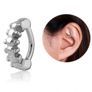 SURGICAL STEEL ROOK CLICKER PIERCING