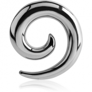 SURGICAL STEEL EAR SPIRAL PIERCING