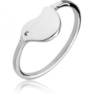 STERLING SILVER 925 RING - CHICK