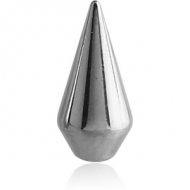 SURGICAL STEEL SPEAR CONE PIERCING