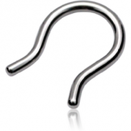 SURGICAL STEEL SEPTUM RETAINER - CURVED