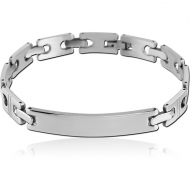 STAINLESS STEEL BRACELET